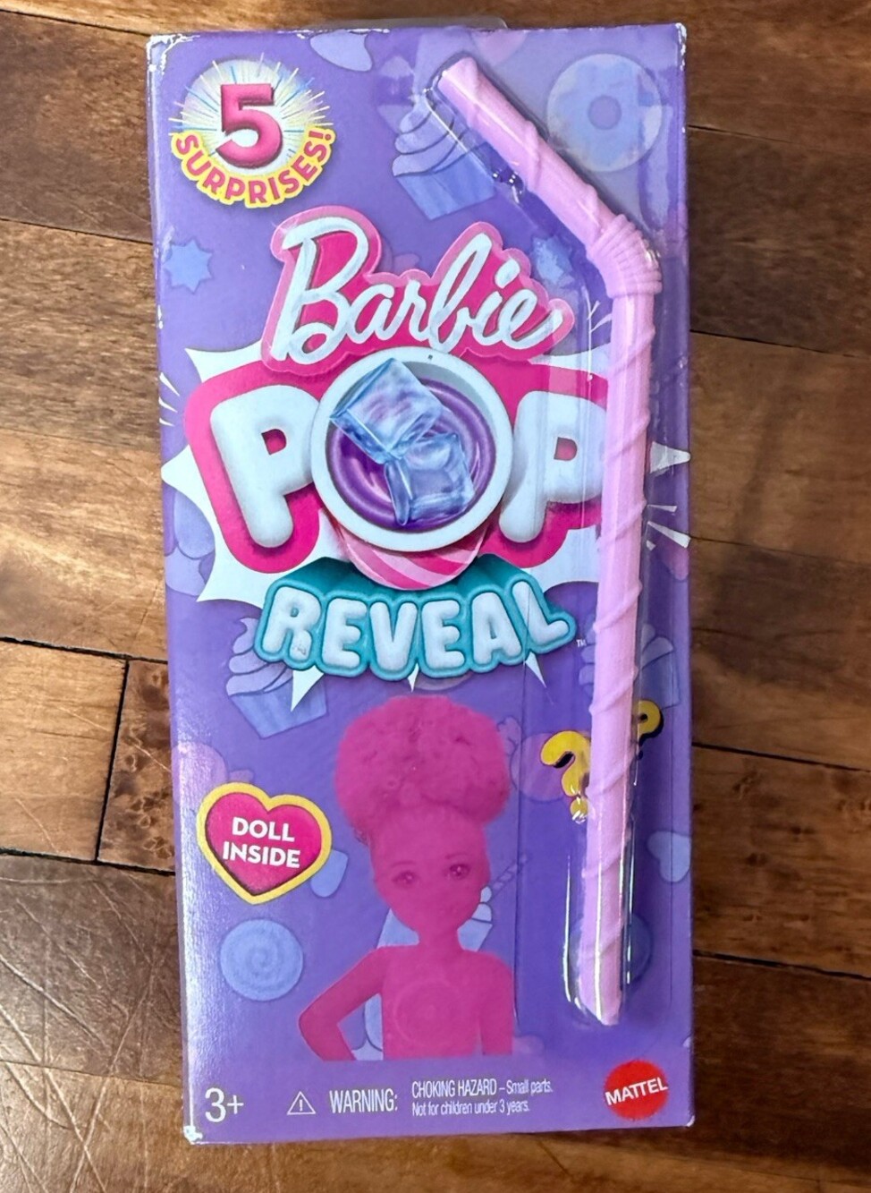 Barbie Pop Reveal Treat Series Doll with 5 Surprises
